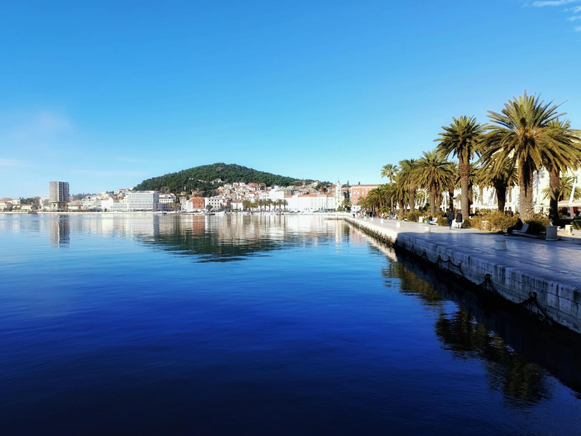 Apartment With Terrace And Free Parking - Beach Nearby Split Exterior foto