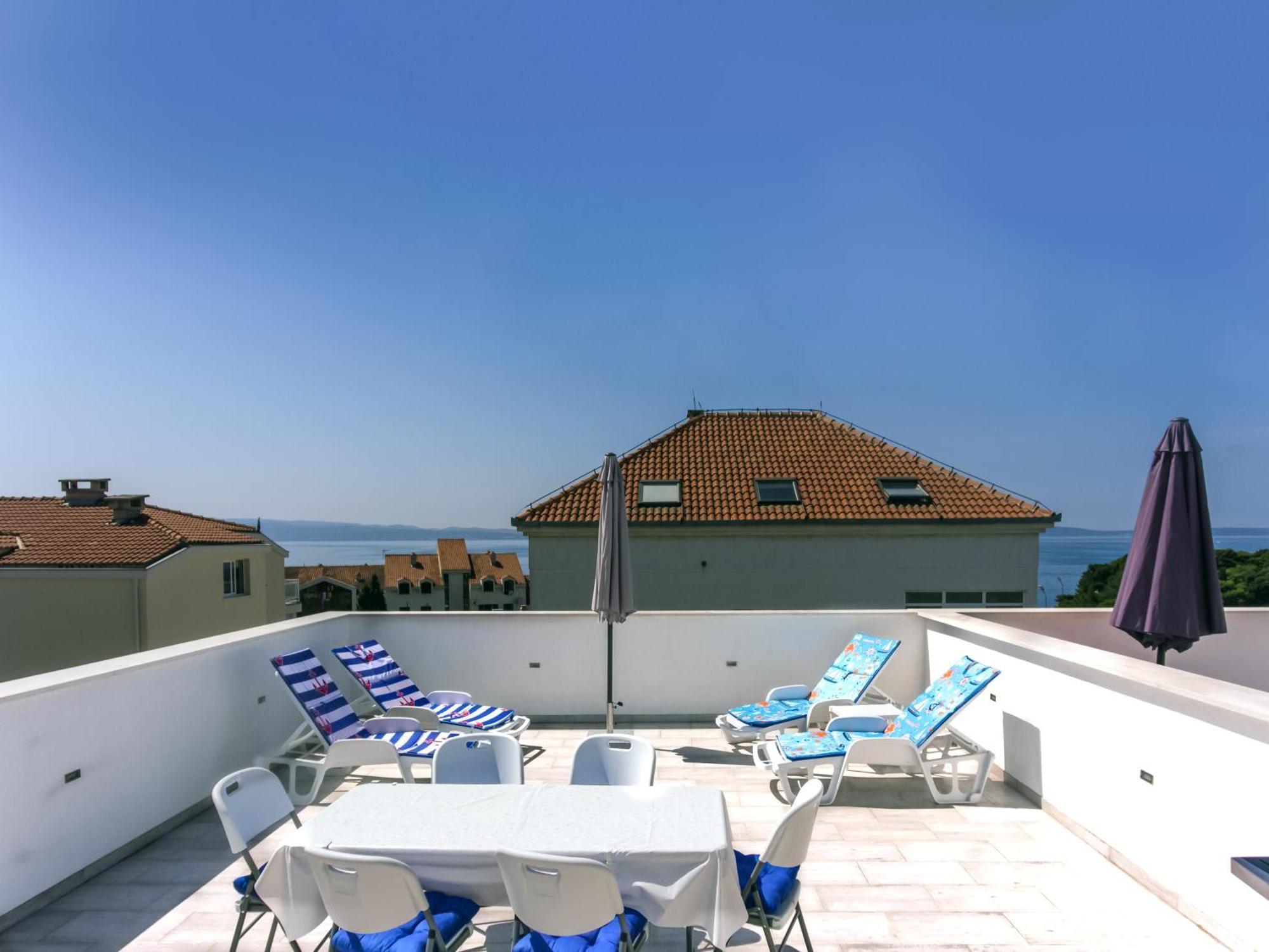 Apartment With Terrace And Free Parking - Beach Nearby Split Exterior foto